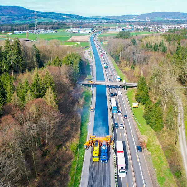 VZ Wiggertal – Aarau Ost Überbrückungsmassnahmen