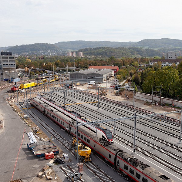 Ausbauschritt 25, Basel SBB GB,  Neue Abstellanlage Süd